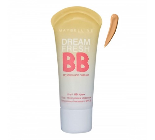 Maybelline BB крем Dream Fresh Medium/Deep тон 04, Тональный крем