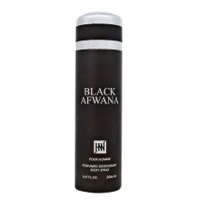 Дезодорант Jackwins Black Afwana, 200ml