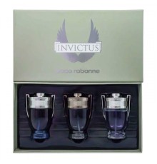 Набор Paco Rabanne Invictus 3x30 ml