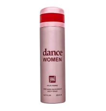 Дезодорант Jackwins Dance Women, 200ml