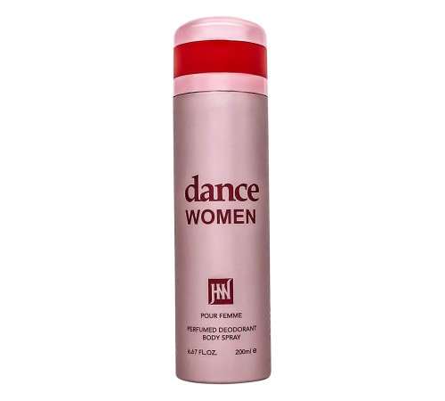 Дезодорант Jackwins Dance Women, 200ml, Арабские дезодоранты