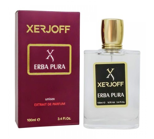 Тестер Xerjoff Erba Pura, 100ml, Тестеры духов