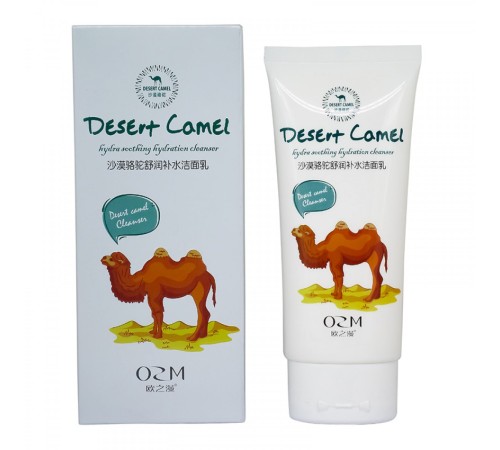 Пенка для умывания OSM Desert Camel hydra secthing hydration cleanser 150ml, Средства для умывания