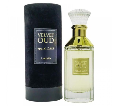 Lattafa Velvet Oud,edp., 100ml, Арабские духи (оригинал)