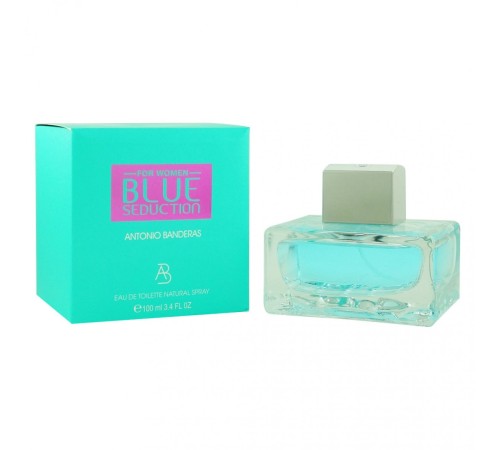 Antonio Banderas Blue Seduction For Woman, edt., 100 ml, Женская парфюмерия 50-125 мл