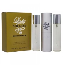 Paco Rabanne Lady Million, 3*20 ml