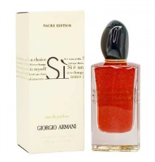 Евро Giorgio Armani Si Nacre Edition,edp., 100ml (розовый)