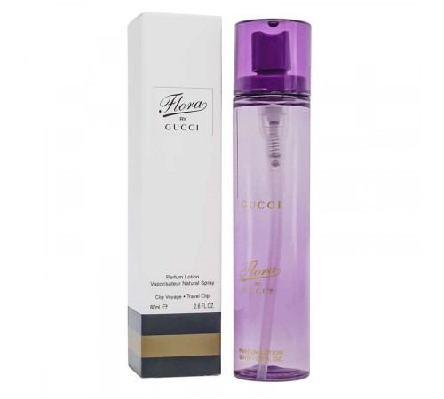 Gucci Flora By Gucci, 80 ml, Духи-спрей 80 мл