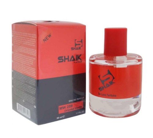 Духи Shaik W+M 259 Kil Prince Side, edp., 50 ml, Номерная парфюмерия