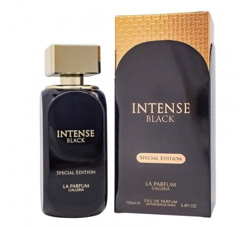 La Parfum Galleria Intense Black Special Edition, edp, 100 ml, LA Parfum Galleria