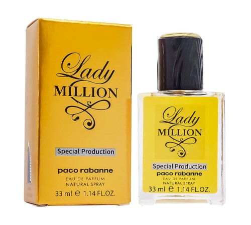 Paco Rabanne Lady Million.edp., 33ml, Мини парфюм