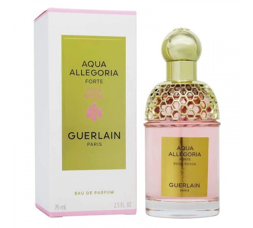 Евро Guerlain Aqua Allegoria Forte Rosa Rossa,edt., 75ml( золотой)