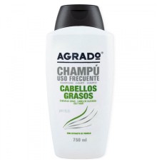 Шампунь Agrado Cabellos Grasos для жирных волос, 750ml