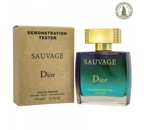 Тестер Christian Dior Sauvage,edp., 110ml, Тестеры 110 мл (ОАЭ)