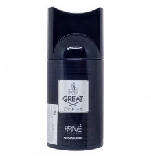 Дезодорант Prive Great Event (Creed Aventus) 250ml