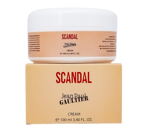 Крем для лица Jean Paul Gaultier Scandal, 100g, Для Лица