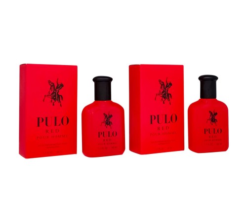 Набор Pulo Red Pour Homme, 2x50ml, Наборы 2 по 50 мл