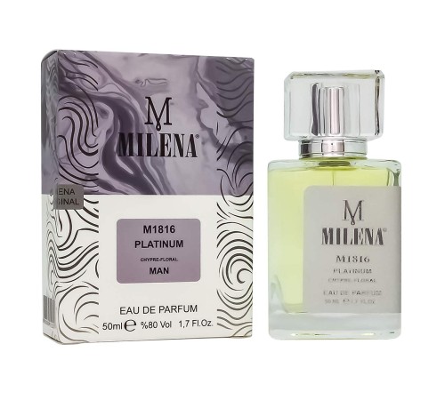 Milena Platinum M-1816 (Chanel Platinum Egoiste) 50ml, Milena 50ml