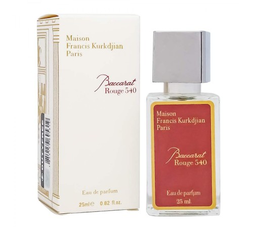 Maison Francis Kurkdjian Baccarat Rouge 540 (бел), edp., 25 ml, Духи 25 мл