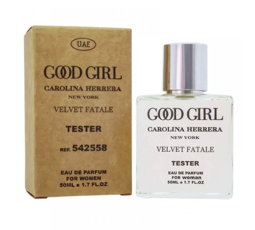 Тестер Carolina Herrera Good Girl Velvet Fatale, edp., 50 мл, Тестеры духов