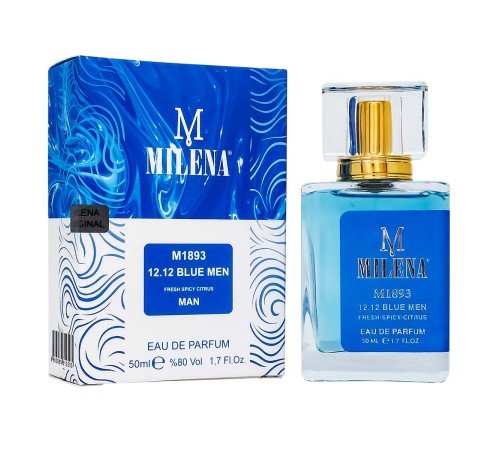 Milena 12.12. Blue Men M-1893 (Lacoste L.12.12 Bleu) 50ml, Milena 50ml