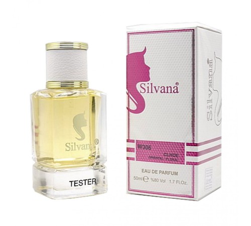 Silvana 306 (Chloe Eau De Parfum Woman) 50 ml, Silvana 50 мл