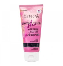 Паста-скраб для лица Eveline Insta Skin Care, 75mg