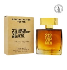 Тестер Carolina Herrera 212 VIP Man,edp., 110ml