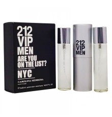 Carolina Herrera 212 VIP Man, 3*20 ml