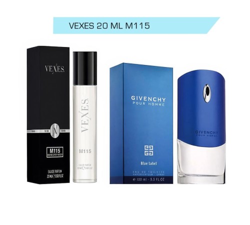 Vexes M-113 (Givenchy Blue Label), 20ml, Номерная парфюмерия