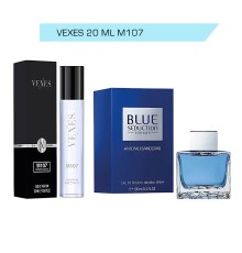 Vexes M-107 (Antonio Banderas Blue Seduction for Man), 20ml