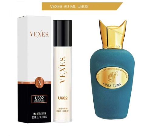 Vexes U-602 (Sospiro Erba Pura), 20ml, Vexes 20ml