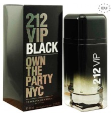 Евро Carolina Herrera 212 Vip Black, edp., 80 ml