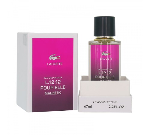 Lux Collection Lacoste L.12.12. Pour Elle Magnetic,edp., 67ml