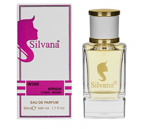 Silvana W-360 (Byredo Bal D'Afrique) 50ml, Silvana 50 мл