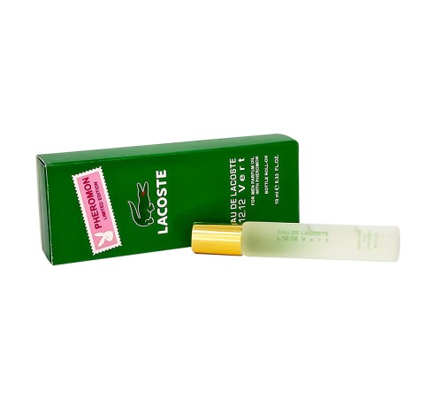 Lacoste Eau De Lacoste L.12.12 Vert, edp 10 ml, Масляные духи с феромонами 10 мл