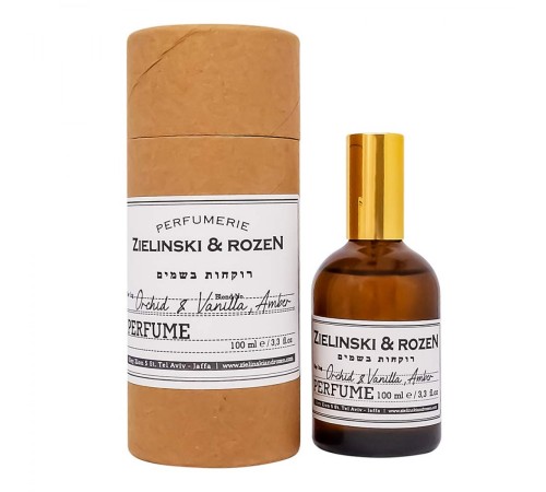 Zielinski & Rozen Orchid & Vanilla, Amber, 100ml