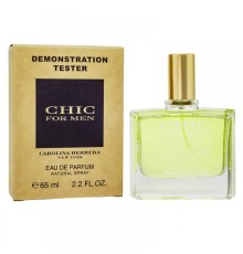 Тестер Carolina Herrera Chic For Man,edp., 65ml