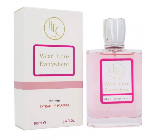 Тестер Haute Fragrance Company Wear Love Everywhere, 100ml, Тестеры 100 мл