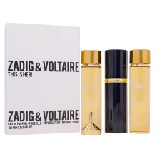 Набор 3в1 Zadig Voltaire This Is Her, 100ml