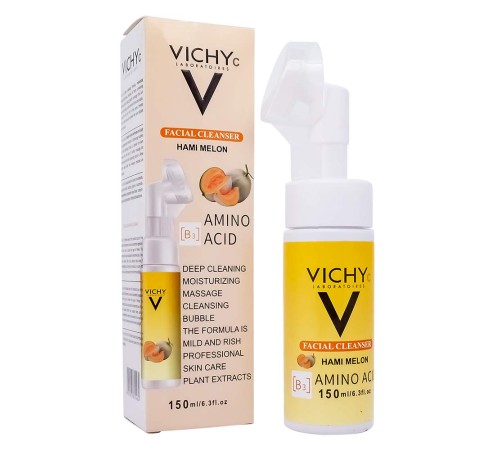 Пенка для умывания Vichy Amino Acid Hami Melon, 150ml, Для Лица