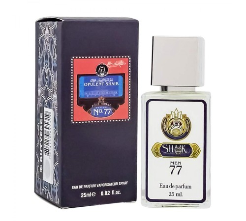 Opulent Shaik № 77, edp., 25 ml, Духи 25 мл