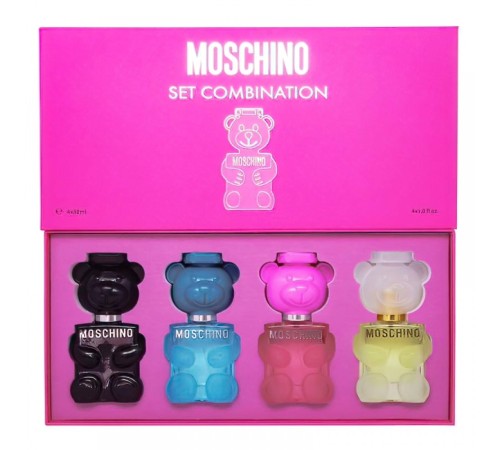 Подарочный набор Moschino Toy , 4x30ml, Наборы духов