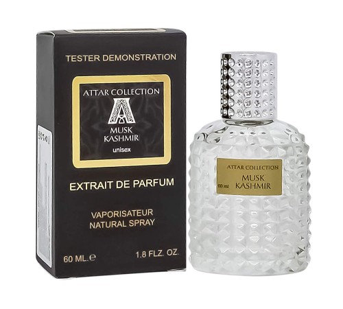 Тестер Ariviste Attar Collection Musk Kashmir,edp., 60ml