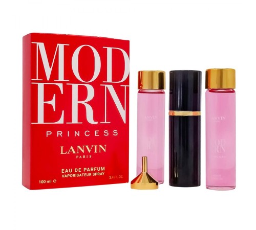 Набор 3в1 Lanvin Modern Princess, 100ml, Набор 3в1