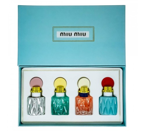 Подарочный набор Miu-Miu 4x20ml, Наборы духов