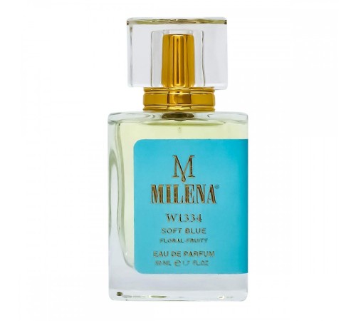 Milena Soft Blue W-1334 (D&G Light Blue Women), Номерная парфюмерия