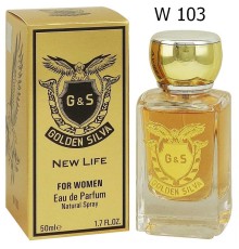 Golden Silva Chanel W 103, edp., 50 ml