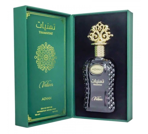 Adyan Thamniyat Vetiver, edp., 100 ml, Adyan