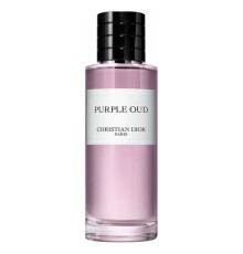 CHRISTIAN DIOR Purple Oud